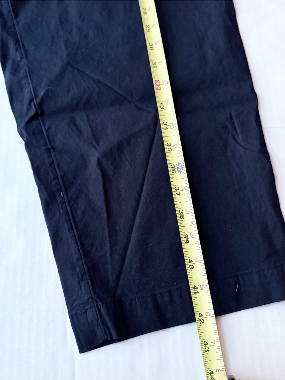 Athleta New Paradise Straight Leg Cargo
Pants Linen Blend In black Size M
NWT - Picture 14 of 16